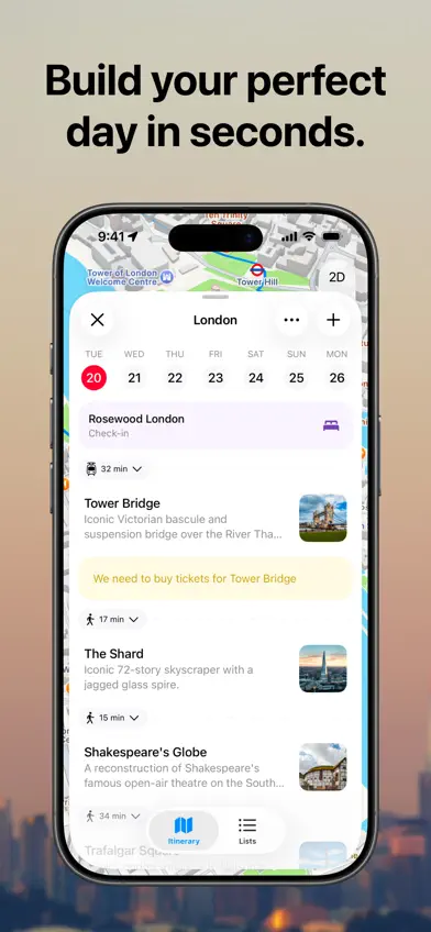 ikisaki - Travel Planner screenshot 2