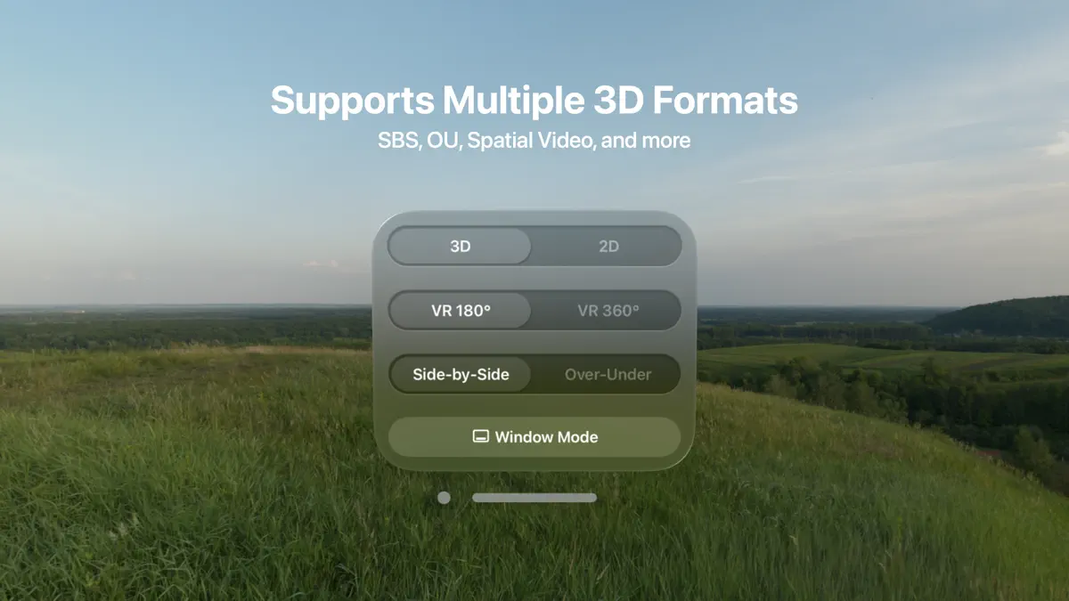 Reality Player screenshot 3