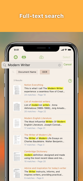Doc OCR Pro - Book PDF Scanner Screenshot 6 of 10
