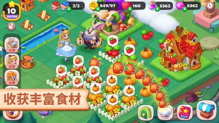 糖果精灵传奇-爱丽丝合合仙境