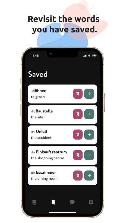 Word Dose: Learn German Vocab screenshot-3