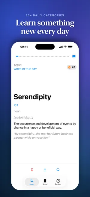 Of The Day: Words, Facts, Quiz screenshot 1