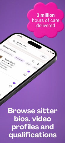 Capture d'écran 3 de Bubble - Find Childcare Now