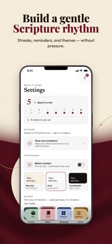 Bible Verse Box: Daily Widget Screenshot 6 of 6