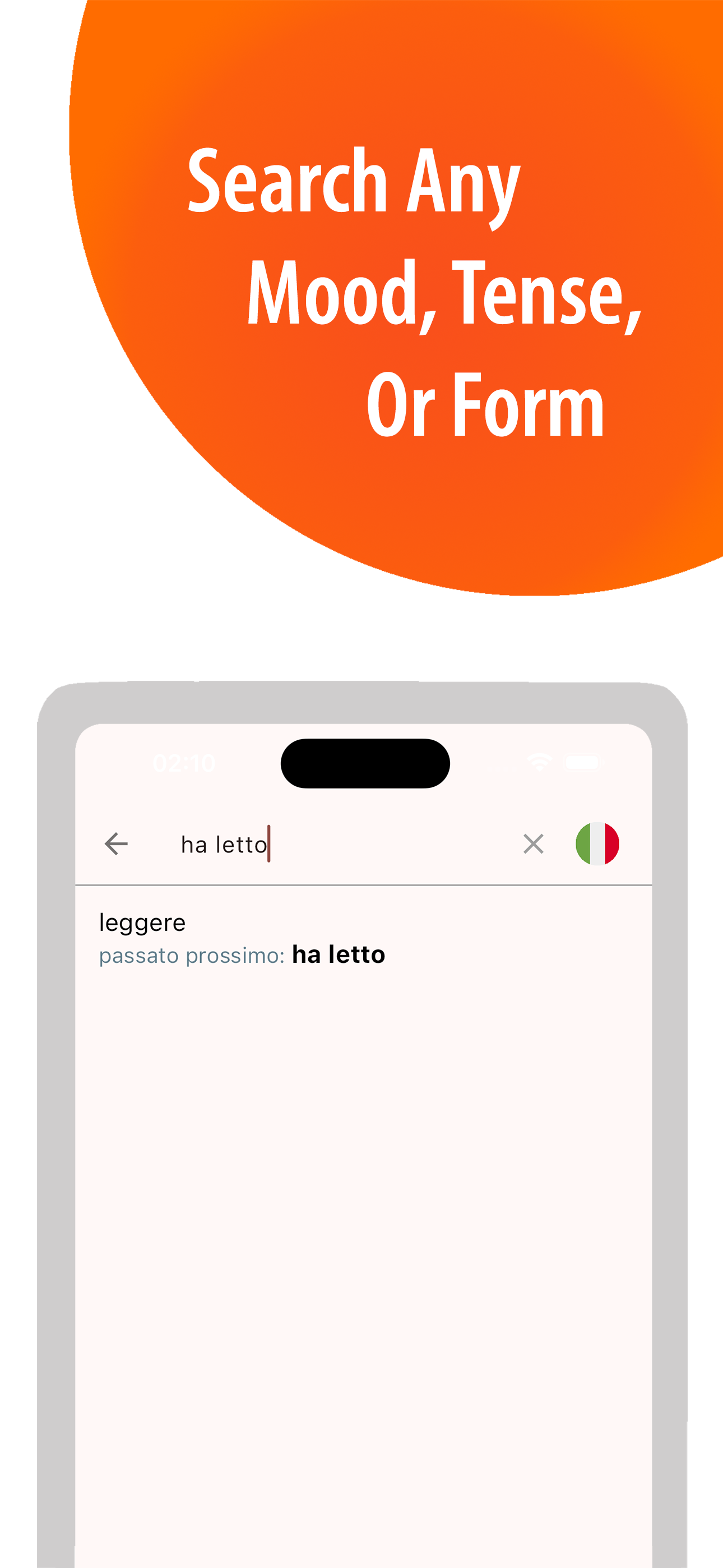 Italian Grammar & Verbs