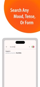 Italian Grammar & Verbs screenshot