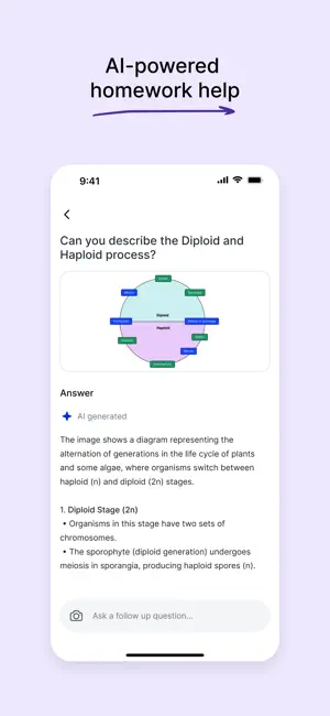 Course Hero: AI Homework Help screenshot 3