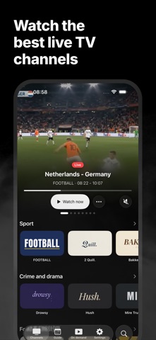 Jetpack IPTV Screenshot 1 of 5