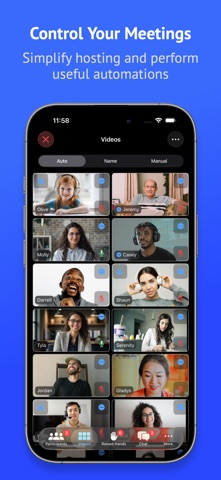 Attendant Pro for Zoom iPhone screenshot