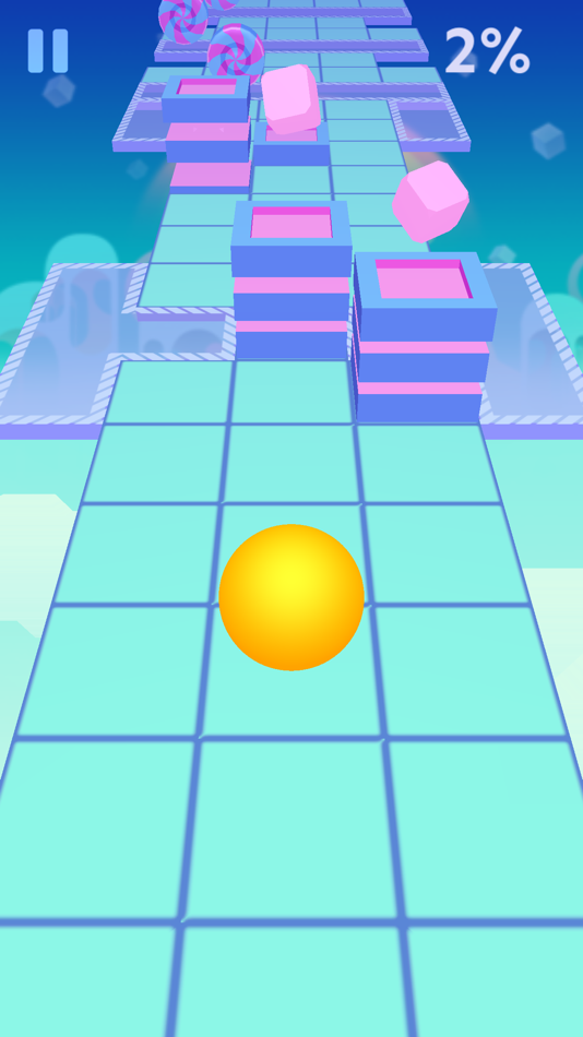 #5. Rolling Sky (iOS) 作者: Forward Vision Corporation Limited