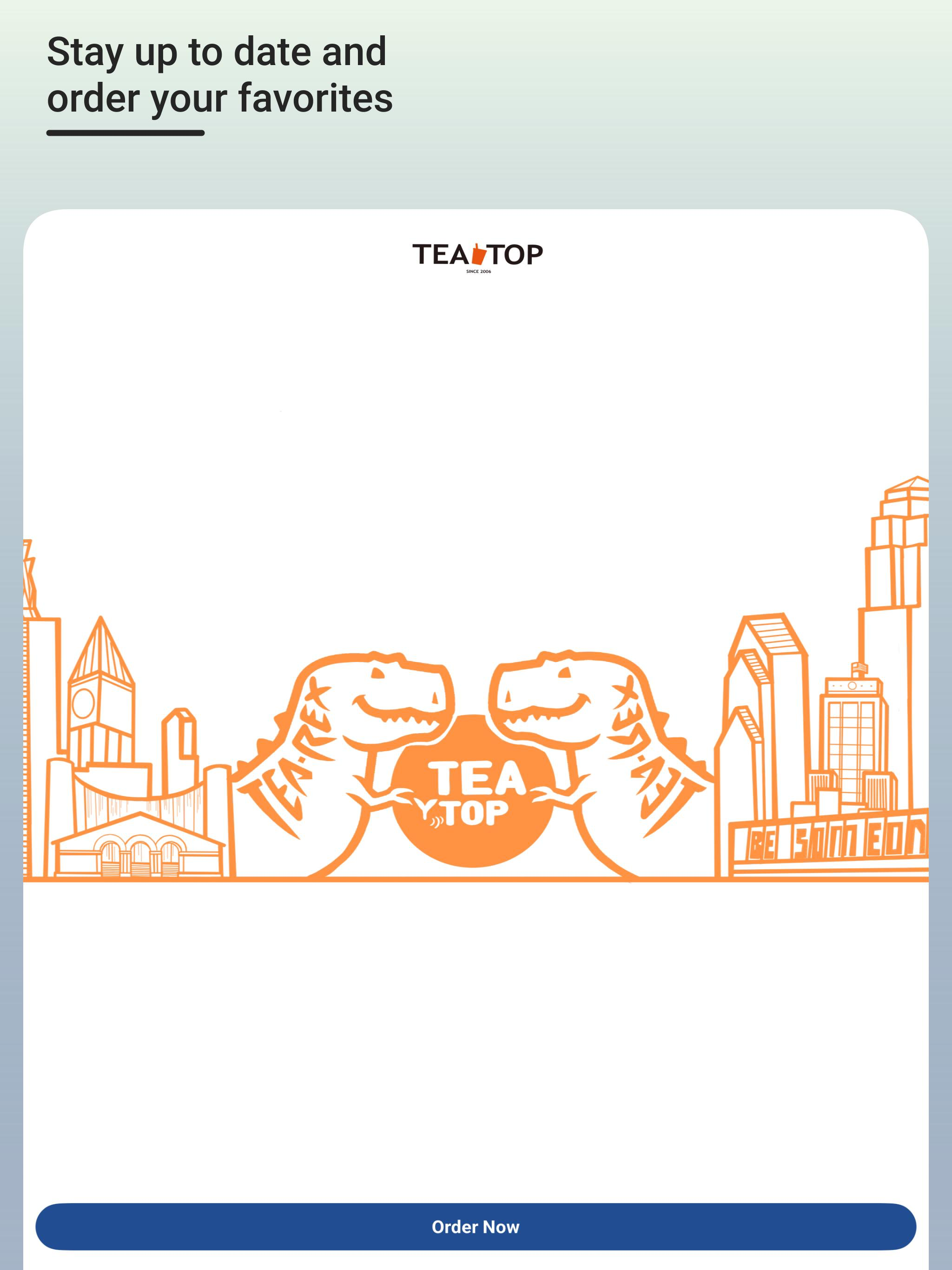 Tea Top Texas