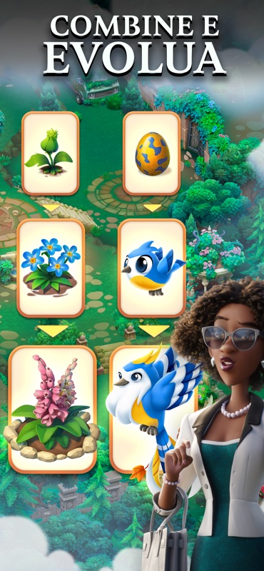 Merge Gardens screenshot 6