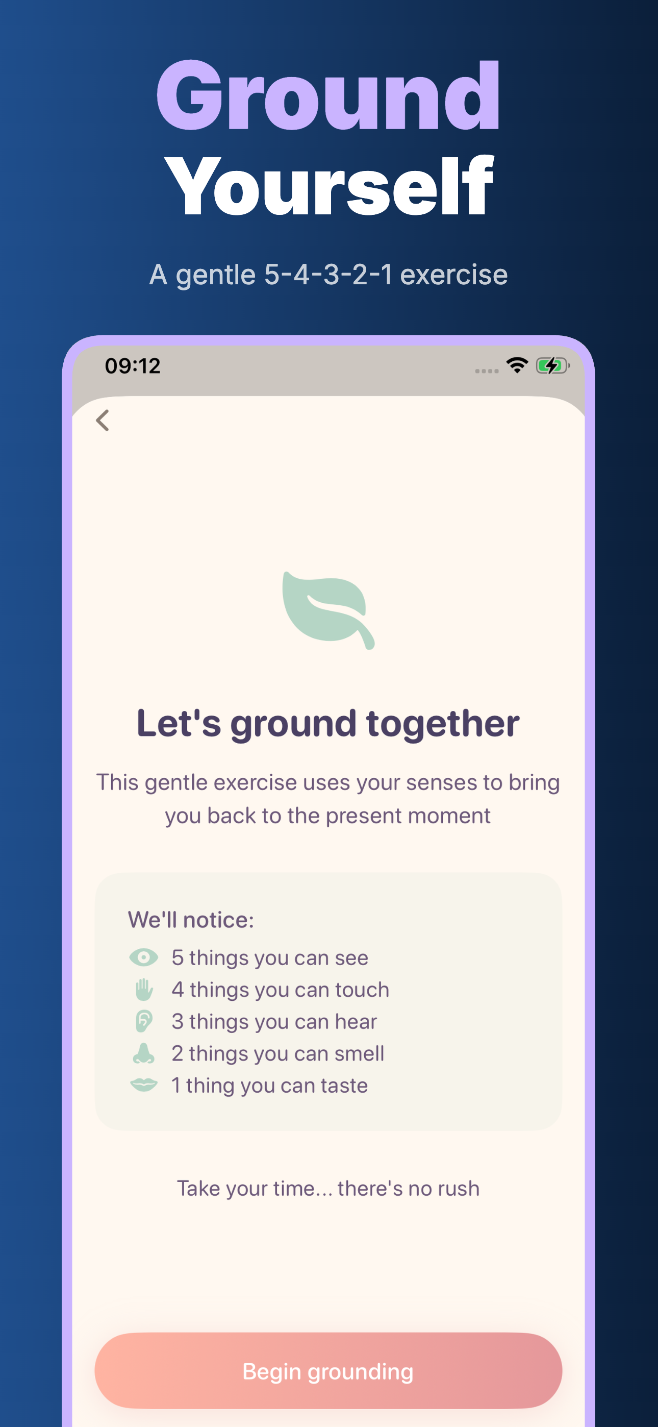 GlowFeel: Stress Ease