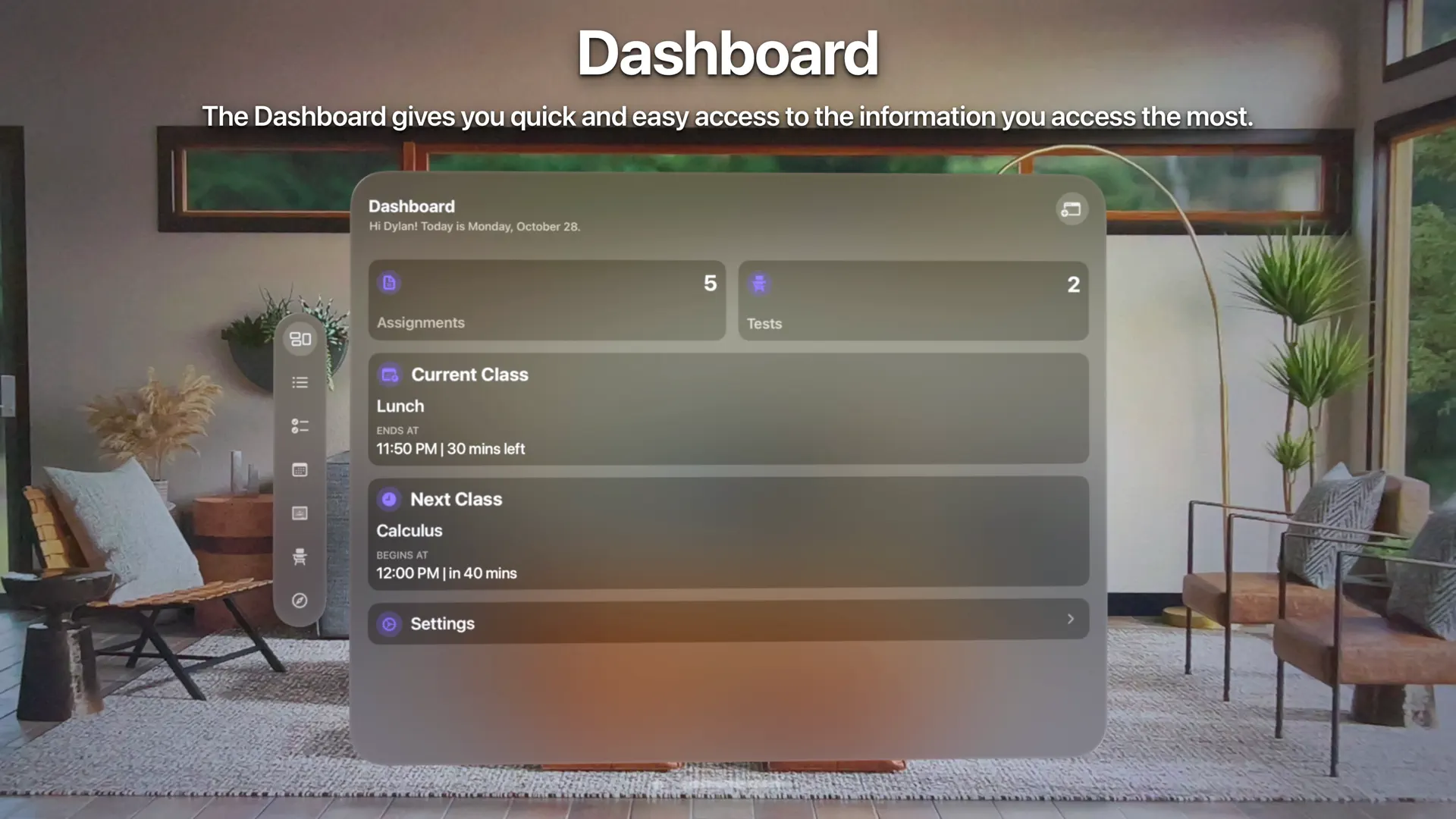 School Assistant – Planner screenshot 3