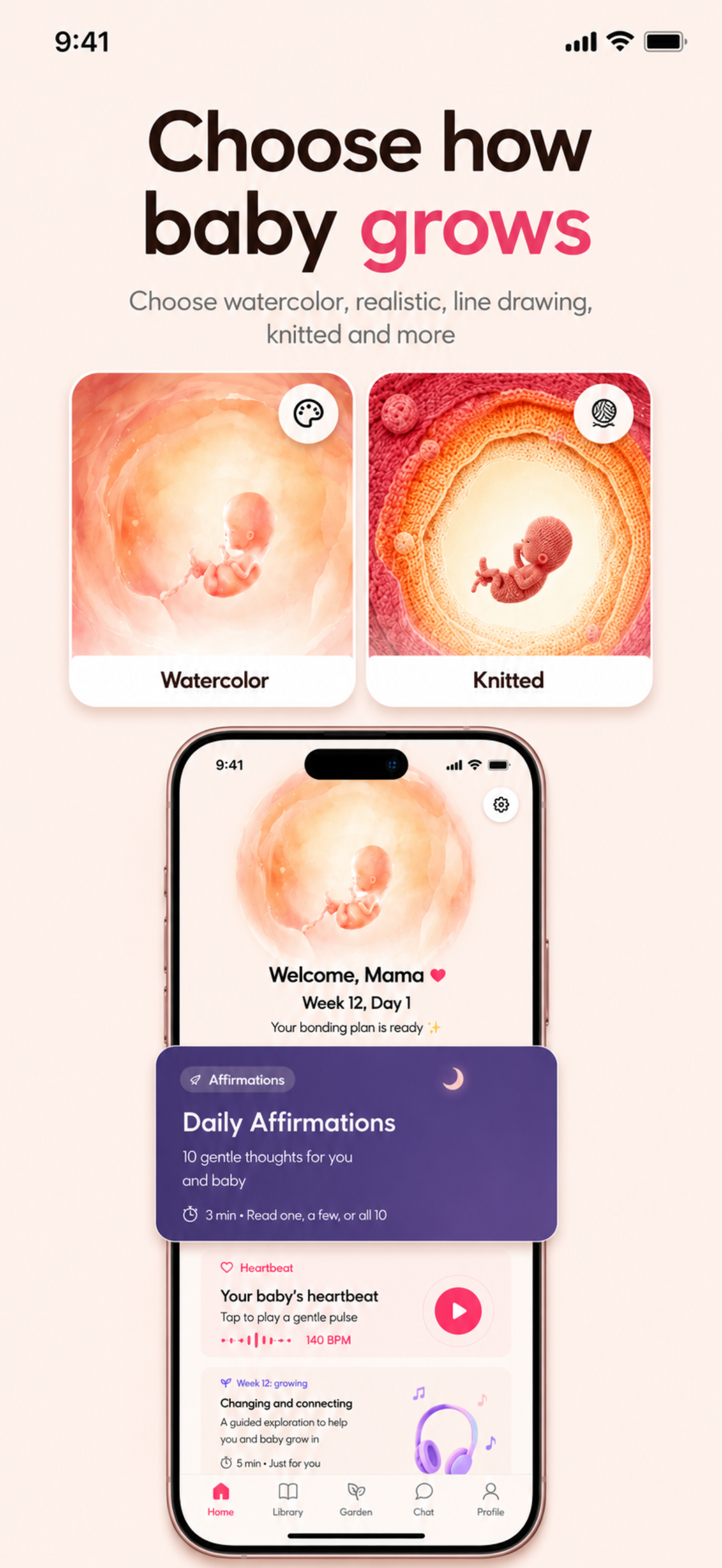 Pregnancy Tracker : Baby Bond screenshot 5