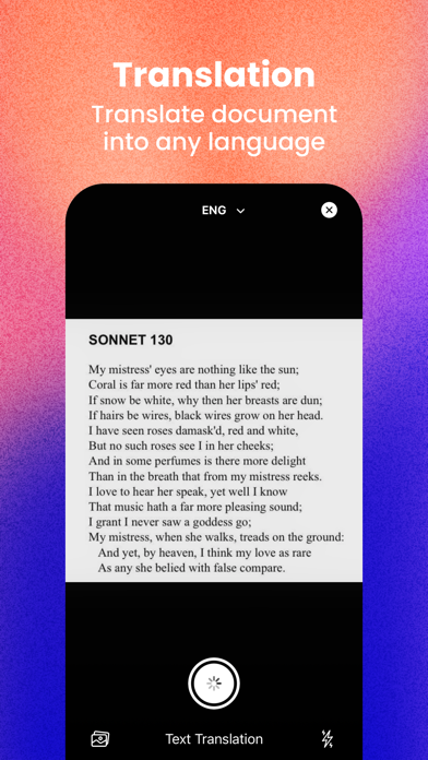 EZ Lens - Translate & Cartoon Screenshot