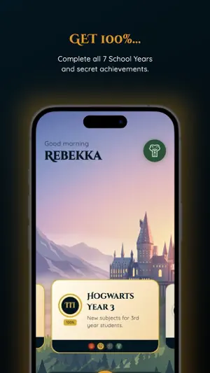 Quiz inspired by Harry Potter screenshot 4