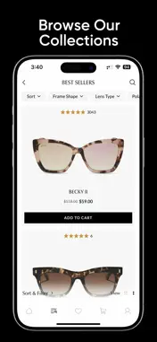 DIFF Eyewear screenshot 3