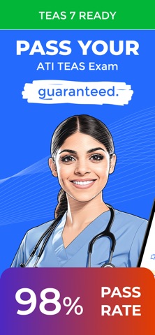 Nursing Exam Prep: ATI TEAS screenshot