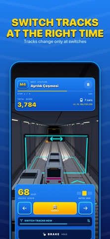 Metro Loco: Train Runner screenshot 6