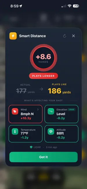 Bunkr Golf screenshot 2