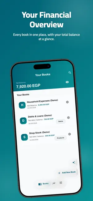 MRE CashBook: Expense Tracker screenshot 1