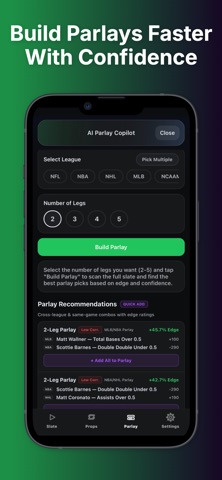 PropSlate: AI Prop Insights screenshot