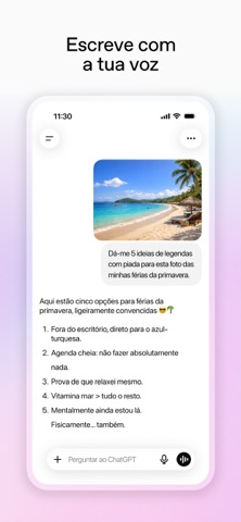 ChatGPT App Store preview screenshot 4