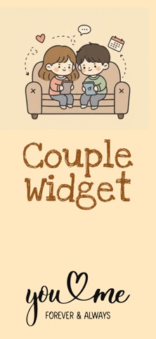 Couple Widget App Screenshot 1 of 4