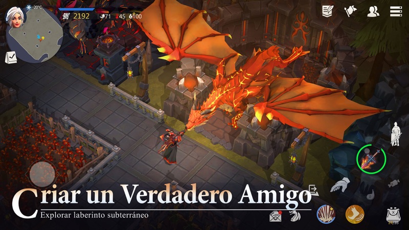 Dusk of Dragons: Survivors screenshot 3