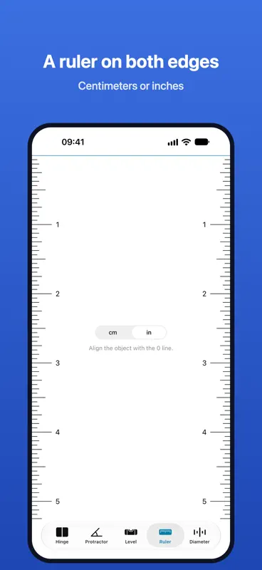 Foldmeter: Hinge Angle & Ruler screenshot 3 of 5