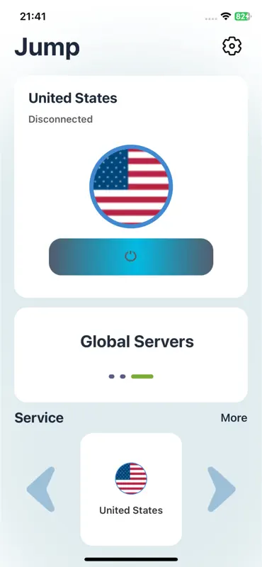 Jump VPN - wind v2box wire screenshot 2 of 4