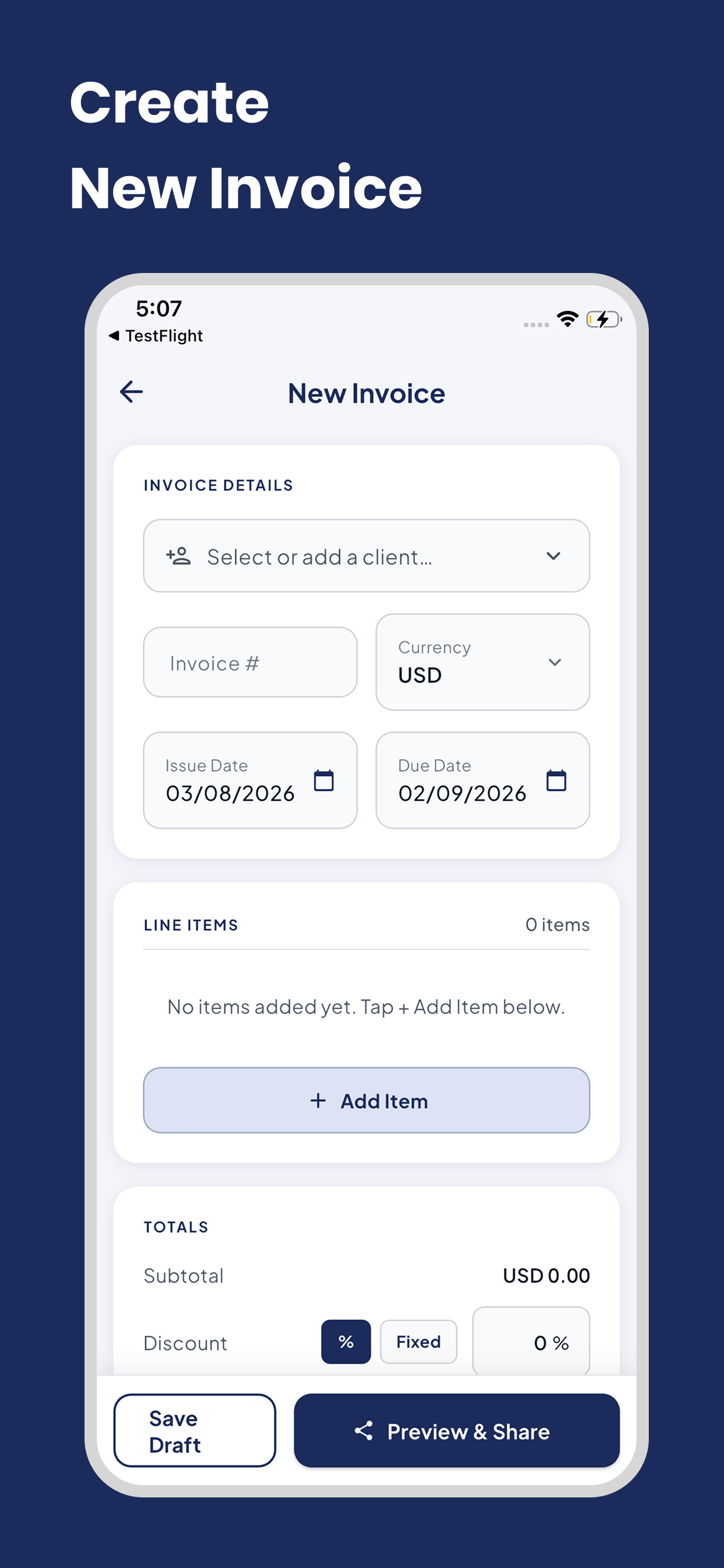 InvoiceKit: Invoice & Quotes screenshot 4