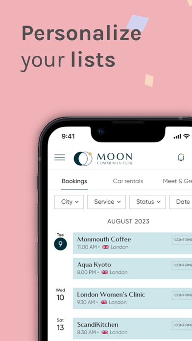 Moon community Screenshot
