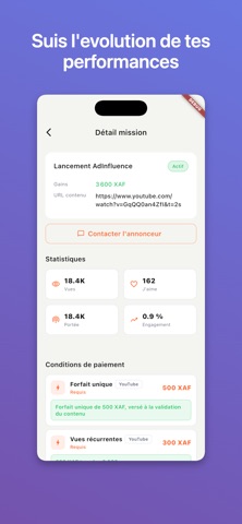 AdInfluence Screenshot 9 of 9