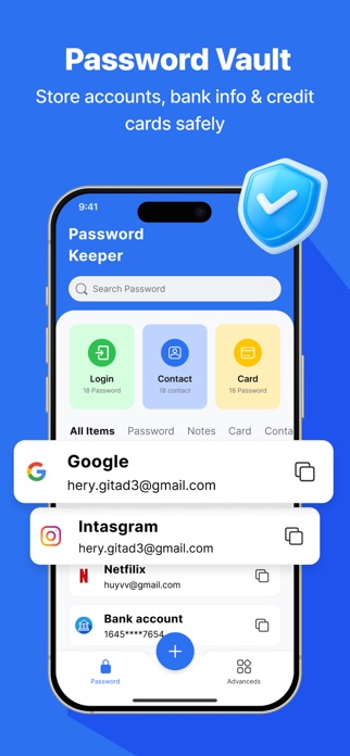 LockIn: Password Manager App Screenshot 2 of 4