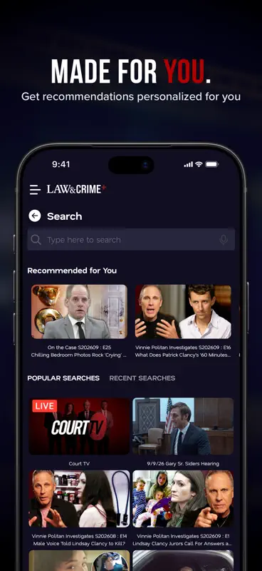 Law & Crime Plus screenshot 4 of 9