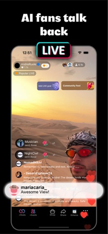 Go Live Simulator Screenshot 2 of 4