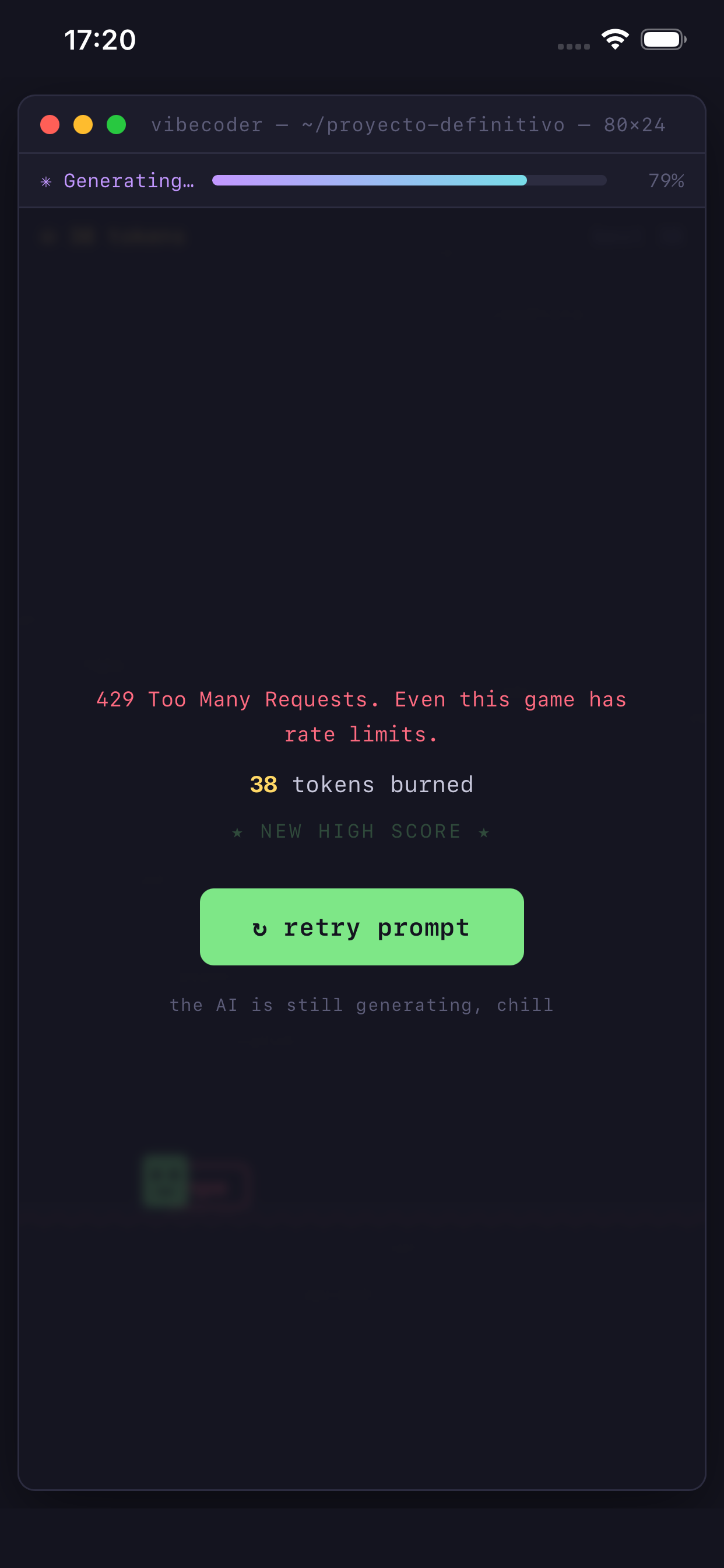 VIBECODER.EXE screenshot 4