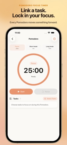 Alune: AI Daily ADHD Planner iPhone screenshot
