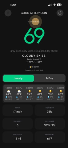 Dropify Weather Screenshot 7 of 10