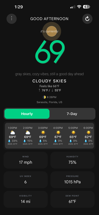 Dropify Weather Screenshot 7 of 10