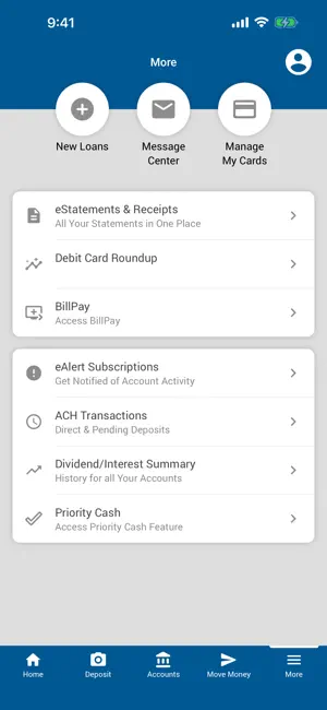 Priority Credit Union screenshot 3