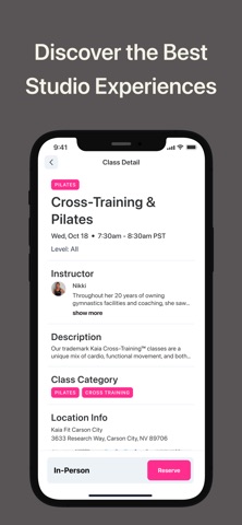 Kaia FIT App Screenshot 5 of 7