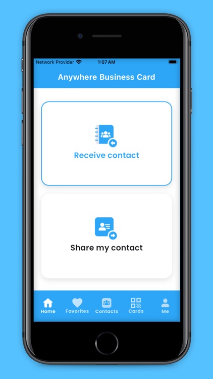 Anywhere Business Card