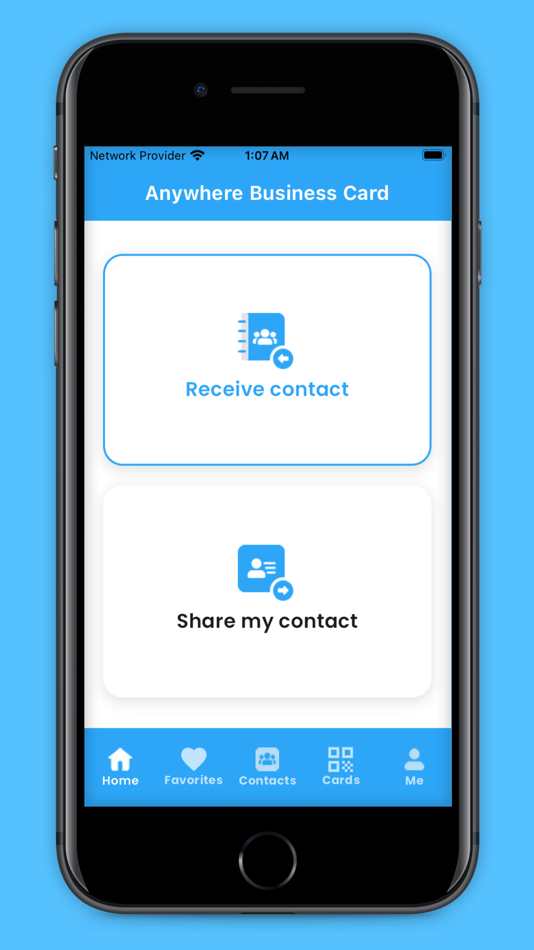 #1. Anywhere Business Card (iOS) 由: General Networking LLC