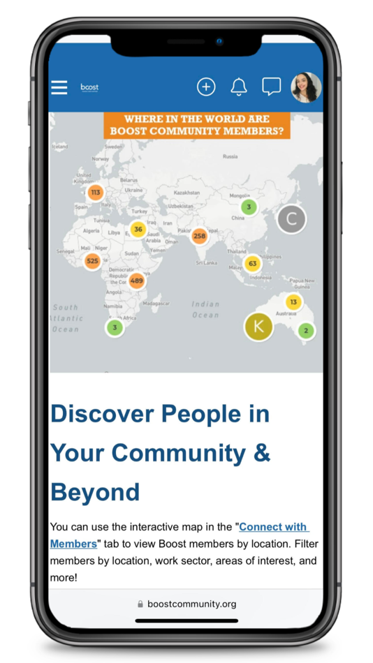 #3. Boost Community (iOS) 由: The Albert B. Sabin Vaccine Institute, Inc.