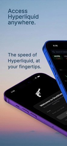 OneShot for Hyperliquid Screenshot 1 of 5