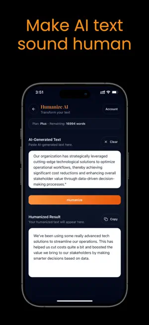 Humanize AI-Humanizer screenshot 4
