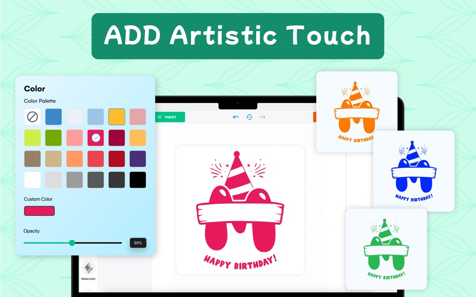#4. Design Maker - DIY Stickers (macOS) 由: Tausif Akram
